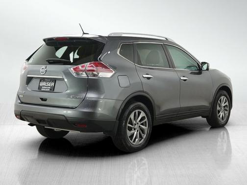Gun Metallic 2015 Nissan Rogue SL