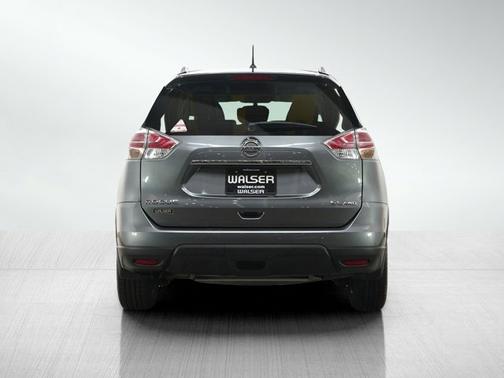 Gun Metallic 2015 Nissan Rogue SL