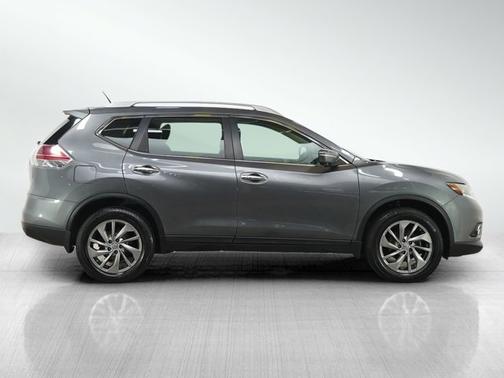 Gun Metallic 2015 Nissan Rogue SL