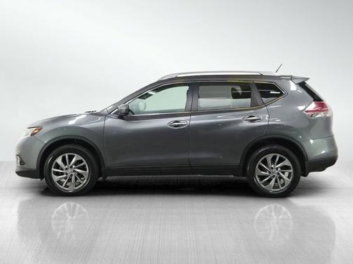 Gun Metallic 2015 Nissan Rogue SL