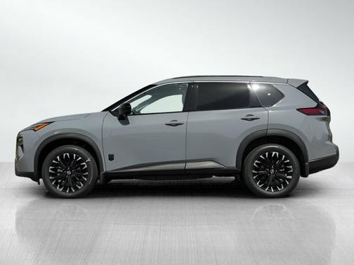 Boulder Gray Pearl 2026 Nissan Rogue Dark Armor