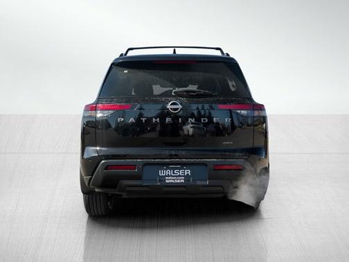 Super Black 2026 Nissan Pathfinder SV
