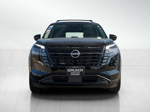 Super Black 2026 Nissan Pathfinder SV