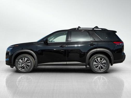 Super Black 2026 Nissan Pathfinder SV