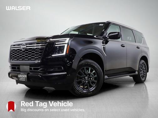 Super Black 2025 Nissan Armada SV