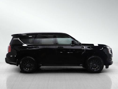Super Black 2025 Nissan Armada SV