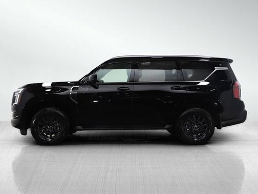 Super Black 2025 Nissan Armada SV