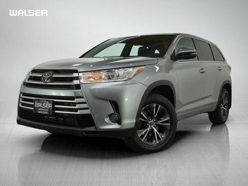2017 Toyota Highlander LE