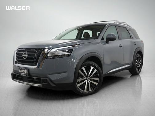 2024 Nissan Pathfinder Platinum