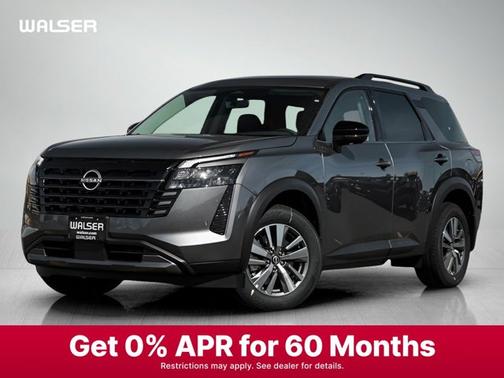 Gun Metallic 2026 Nissan Pathfinder SL