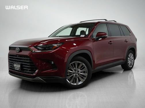 2024 Toyota Grand Highlander Platinum