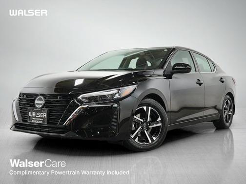 Super Black 2024 Nissan Sentra SV