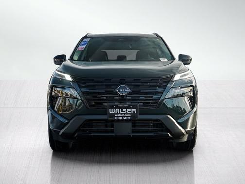 Obsidian Green 2026 Nissan Rogue Dark Armor