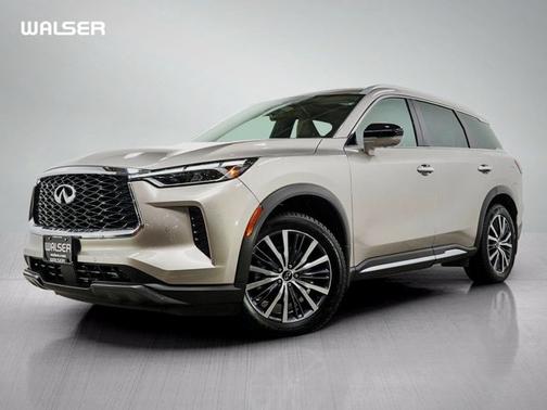 2025 INFINITI QX60 SENSORY