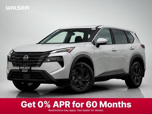 Everest White Pearl Tricoat 2026 Nissan Rogue SV