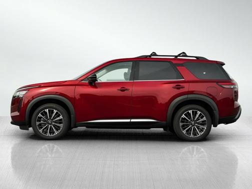 Scarlet Ember Tintcoat 2026 Nissan Pathfinder Platinum