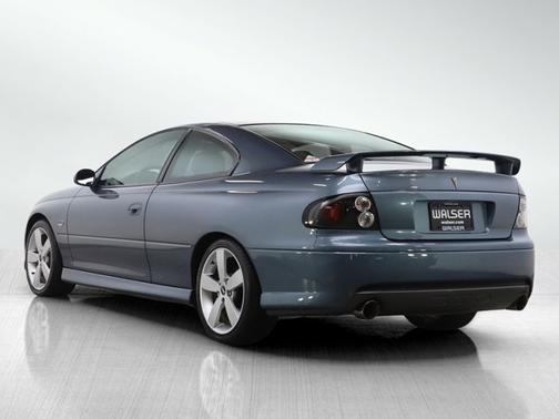 Cyclone Gray Metallic 2006 Pontiac GTO Base