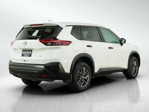 Glacier White 2021 Nissan Rogue S