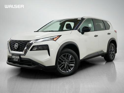 Glacier White 2021 Nissan Rogue S