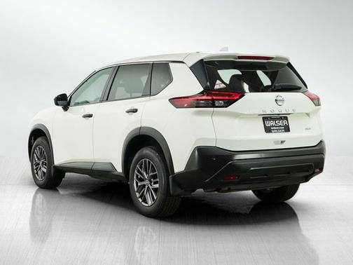 Glacier White 2021 Nissan Rogue S