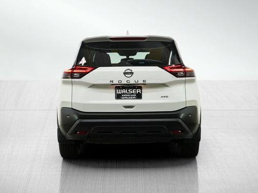 Glacier White 2021 Nissan Rogue S