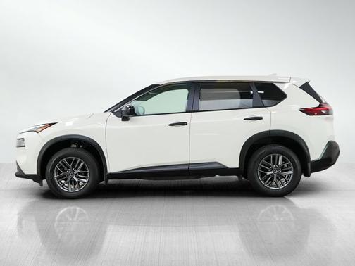Glacier White 2021 Nissan Rogue S