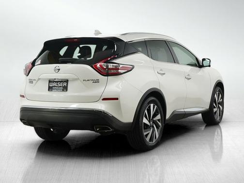 2018 Nissan Murano Platinum