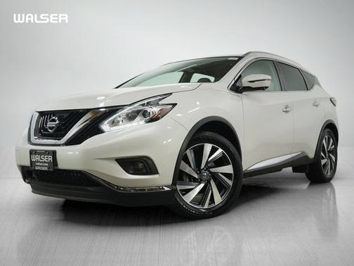 2018 Nissan Murano Platinum