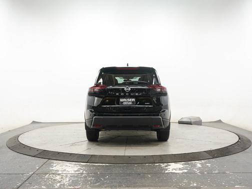 Super Black 2026 Nissan Rogue SV