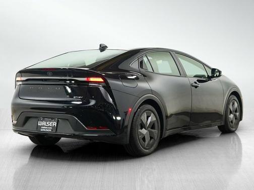 Midnight Black Metallic 2026 Toyota Prius Plug-In Hybrid SE