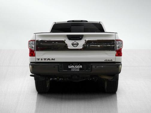 2018 Nissan Titan Platinum Reserve