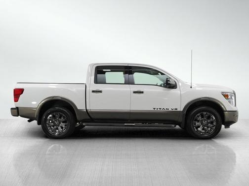 2018 Nissan Titan Platinum Reserve