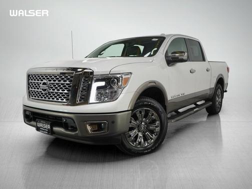 2018 Nissan Titan Platinum Reserve