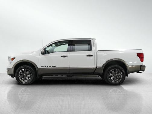 2018 Nissan Titan Platinum Reserve
