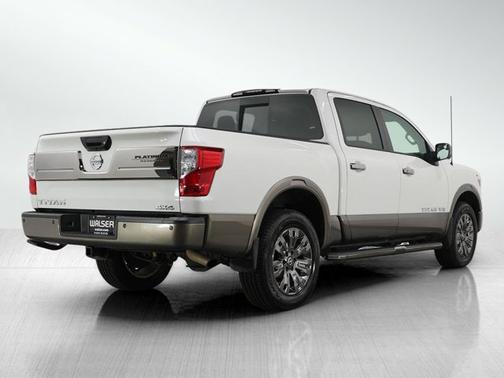 2018 Nissan Titan Platinum Reserve