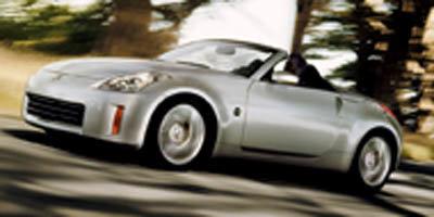 Silver Alloy Metallic 2006 Nissan 350Z Touring