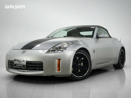Silver Alloy Metallic 2006 Nissan 350Z Touring