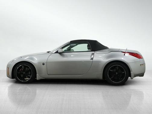 Silver Alloy Metallic 2006 Nissan 350Z Touring