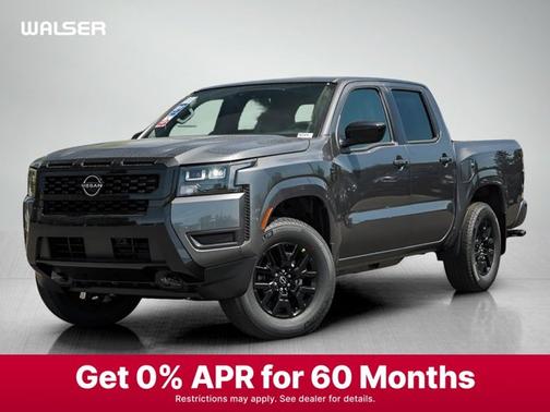 Gun Metallic 2026 Nissan Frontier SV