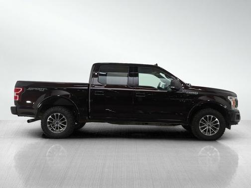 Agate Black Metallic 2020 Ford F-150 XLT