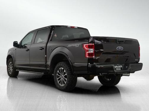 Agate Black Metallic 2020 Ford F-150 XLT