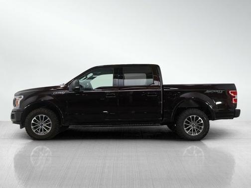 Agate Black Metallic 2020 Ford F-150 XLT