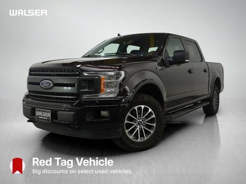 Agate Black Metallic 2020 Ford F-150 XLT