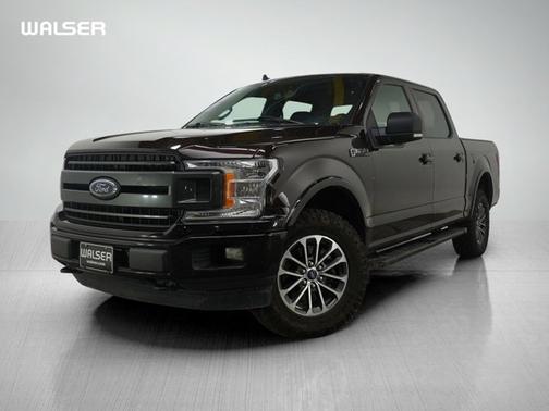Agate Black Metallic 2020 Ford F-150 XLT