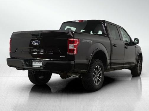 Agate Black Metallic 2020 Ford F-150 XLT