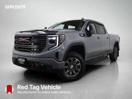 Gray 2024 GMC Sierra 1500 AT4