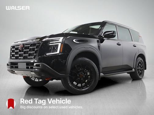 Super Black 2025 Nissan Armada PRO-4X
