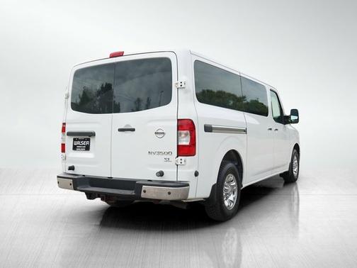 2021 Nissan NV Passenger NV3500 HD NV3500 HD SL