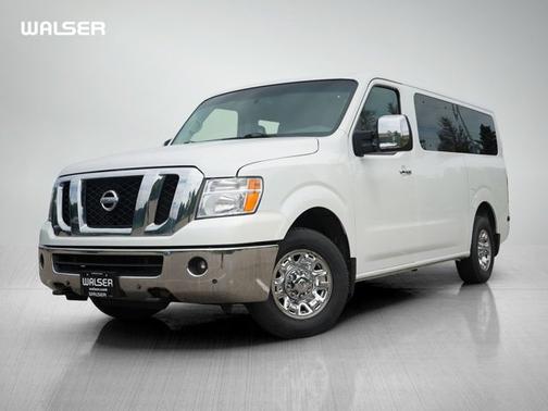 2021 Nissan NV Passenger NV3500 HD NV3500 HD SL