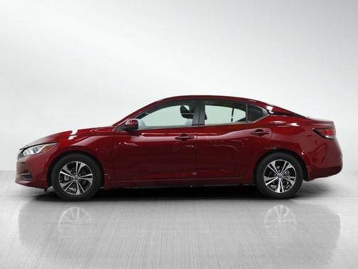 Scarlet Ember Tintcoat 2022 Nissan Sentra SV